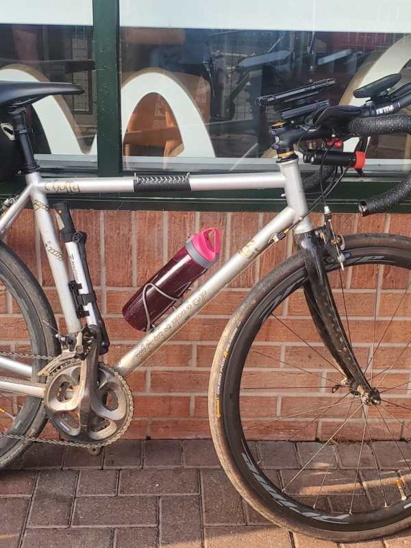 24hr Garage People: 400km Audax from&nbsp;Crewe