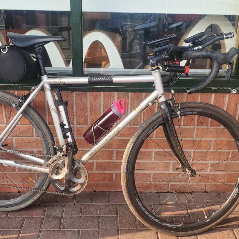 24hr Garage People: 400km Audax from&nbsp;Crewe