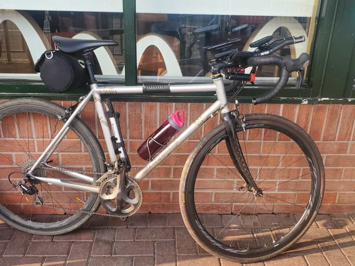 24hr Garage People: 400km Audax from&nbsp;Crewe
